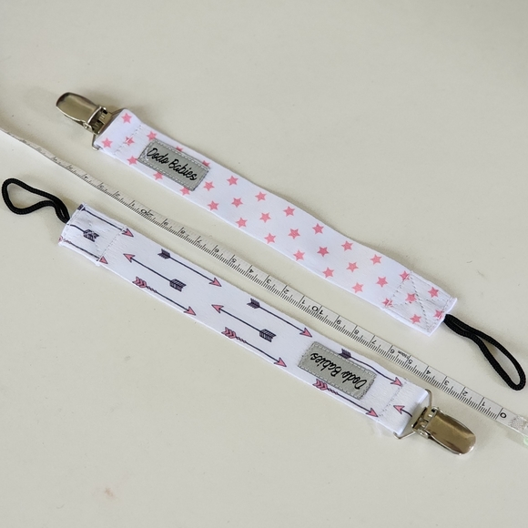 👼🏻 Dodo Babies Pacifier Clip Set - Picture 4 of 7